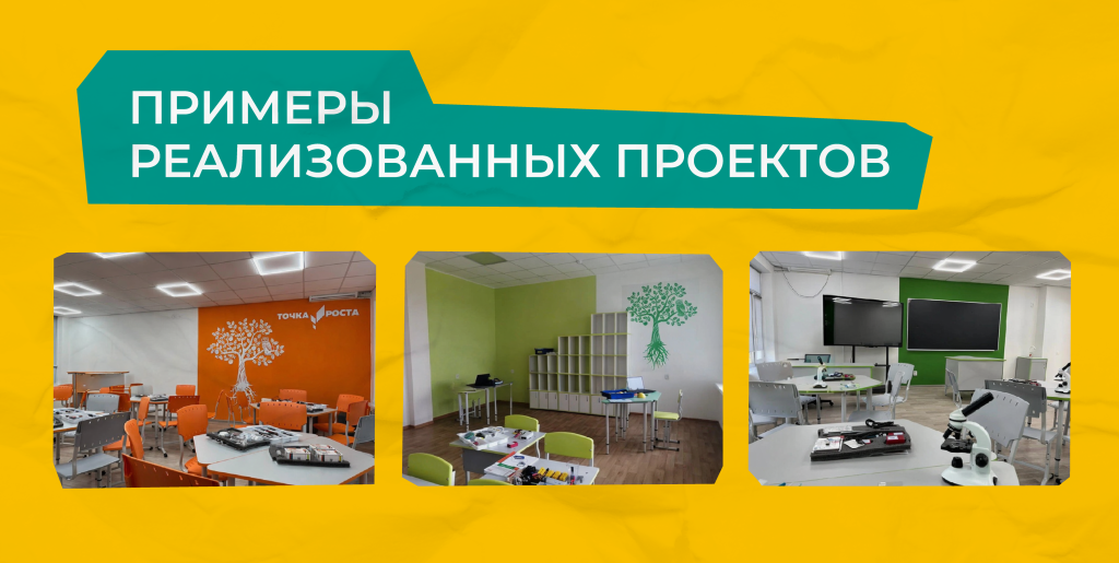 реализованный проект для школ: оснащение кабинетов цифровыми лабораториями ЕГЭ и ОГЭ