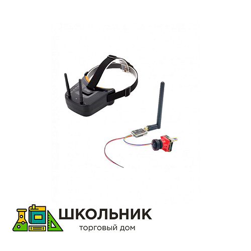 Набор для FPV полётов, совместимый с конструктором программируемого квадрокоптера Phoenix