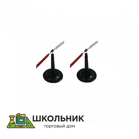 Стрелки магнитные на штативах №1