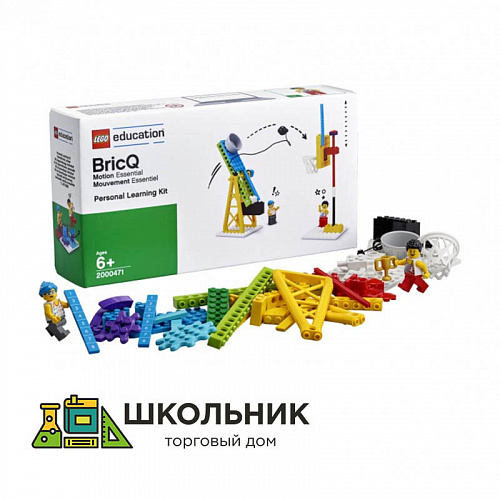 Набор для индивидуального обучения LEGO Education BricQ Motion Старт