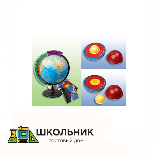 Модель &quot;Строение Земли&quot; (разборная) №1