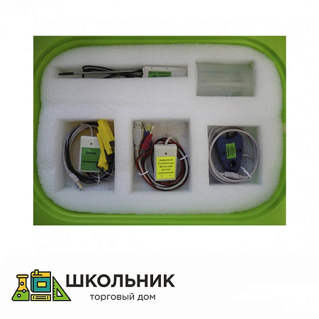 Цифровая лаборатория по физике (Базовый уровень) с датчиками USB