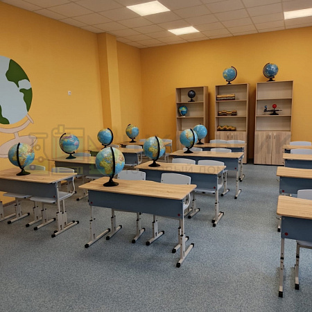 Готовый комплект для кабинета ГЕОГРАФИИ  по ПРИКАЗУ №838