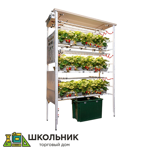 Гидропонная ферма "Комплект Клубничная ферма"