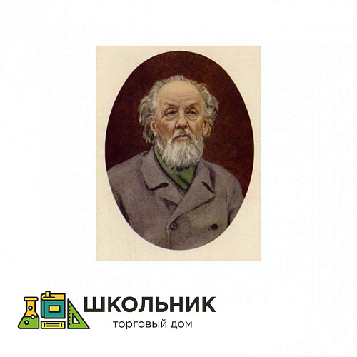 Портреты выдающихся астрономов (дерев. рамка, под стеклом, комплект 5 шт.)