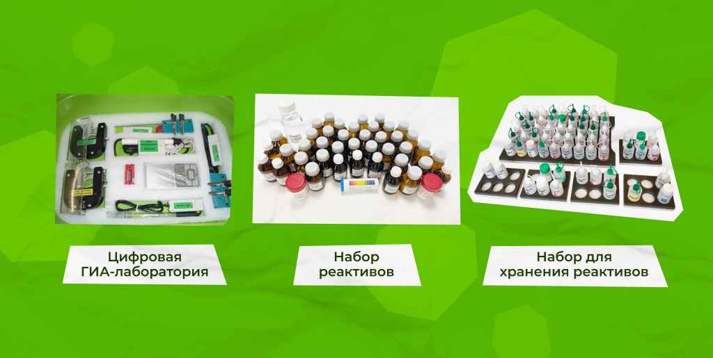 наборы гиа в школе